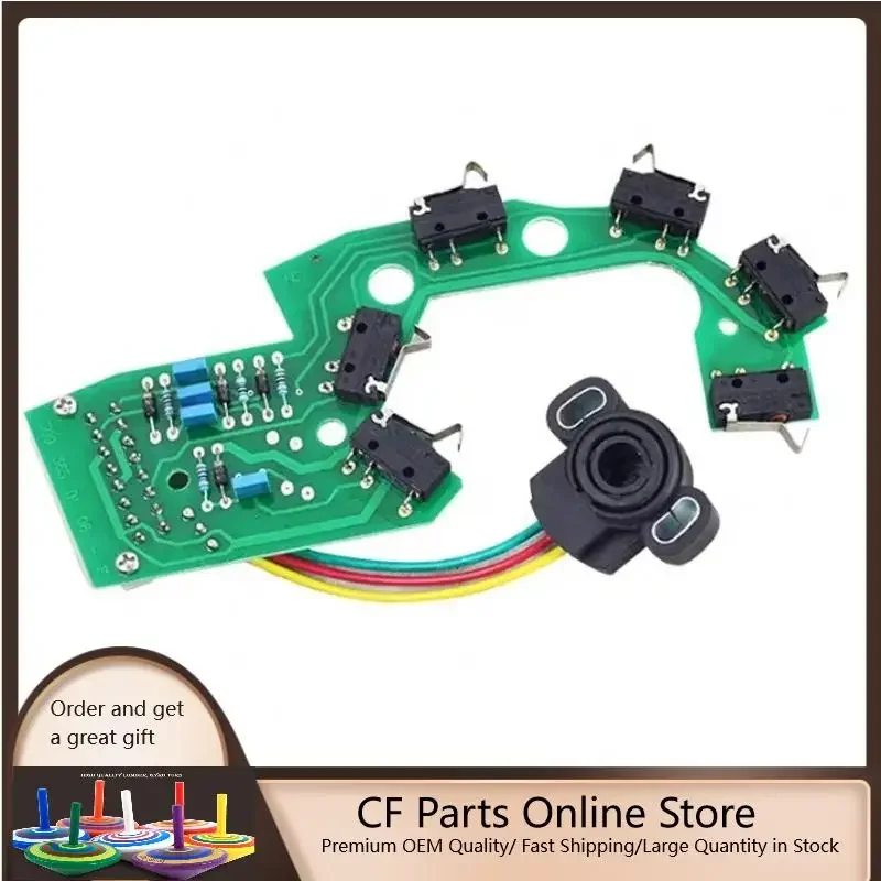 

Forklift parts accelerator acceleration sensor for LINDE T20 with OEM 3093607019