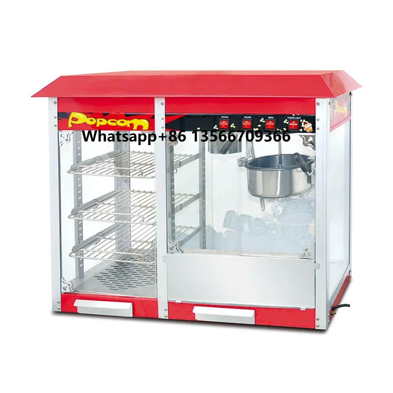 

Guangzhou Factory Electric Popcorn Maker Machine Big Capacity Commercial Popcorn Machine for Sale