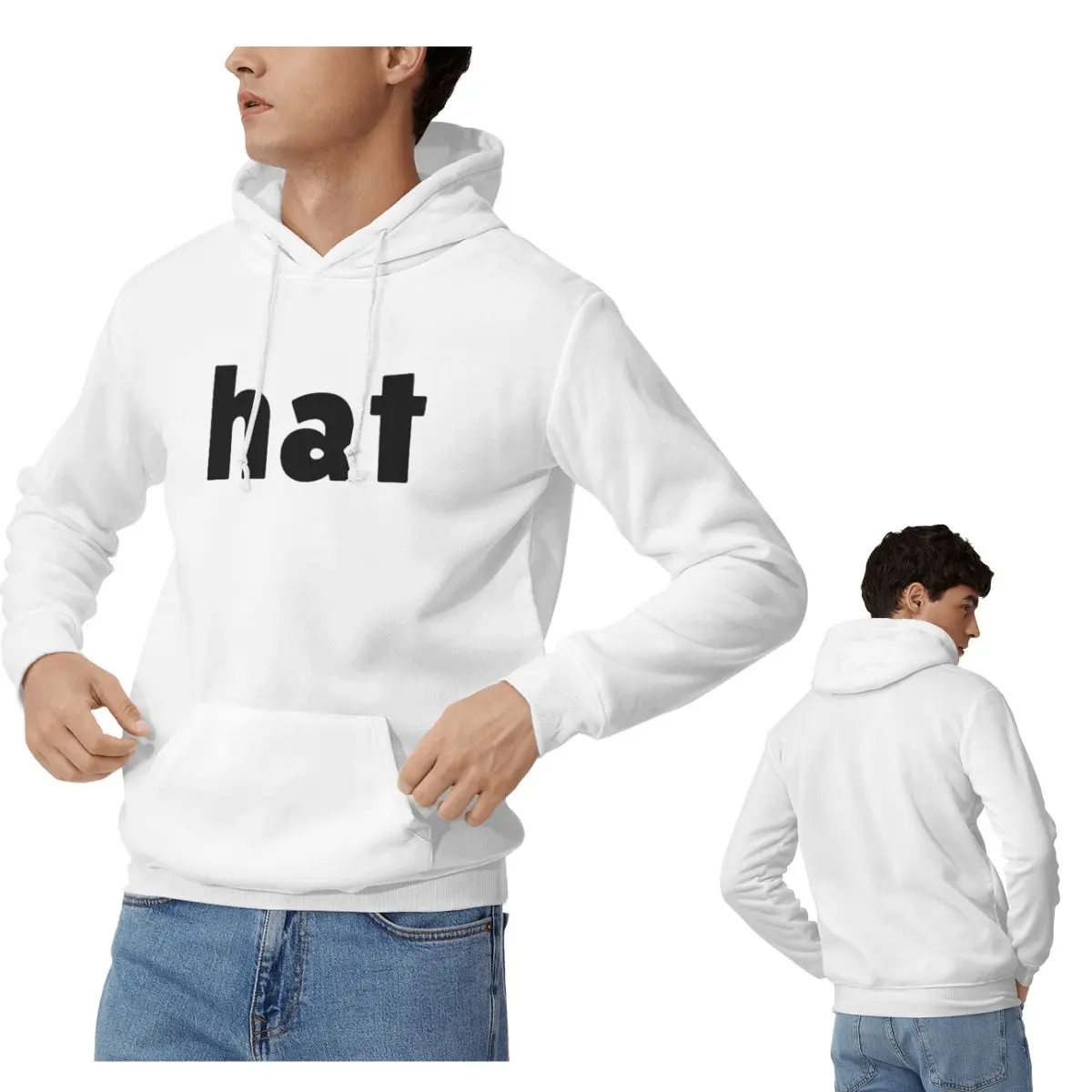 

Толстовки с капюшоном «Шапка» для мужчин и женщин, повседневный пуловер, толстовка в стиле Харадзюку, одежда с длинными рукавами, осень-зима