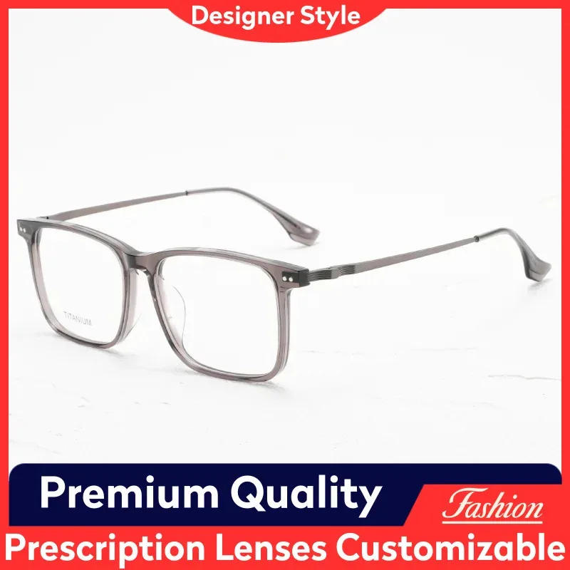 

JMM 102RX квадратная оправа серии ацетатные оправы для очков индивидуальная титановая оправа для очков новая тенденция мужская оправа для очков