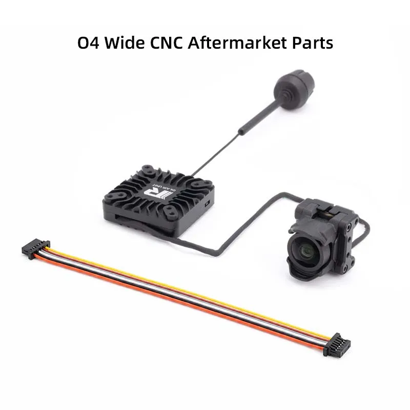 RATE O4Wide Lightweight CNC Modification Parts: Antenna Coaxial Cable for FPV Cross-Country Drones