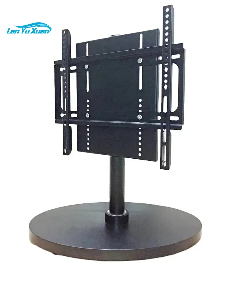 

Living room 360 degree rotating TV stand movable lcd tv base stand swivel tv bracket