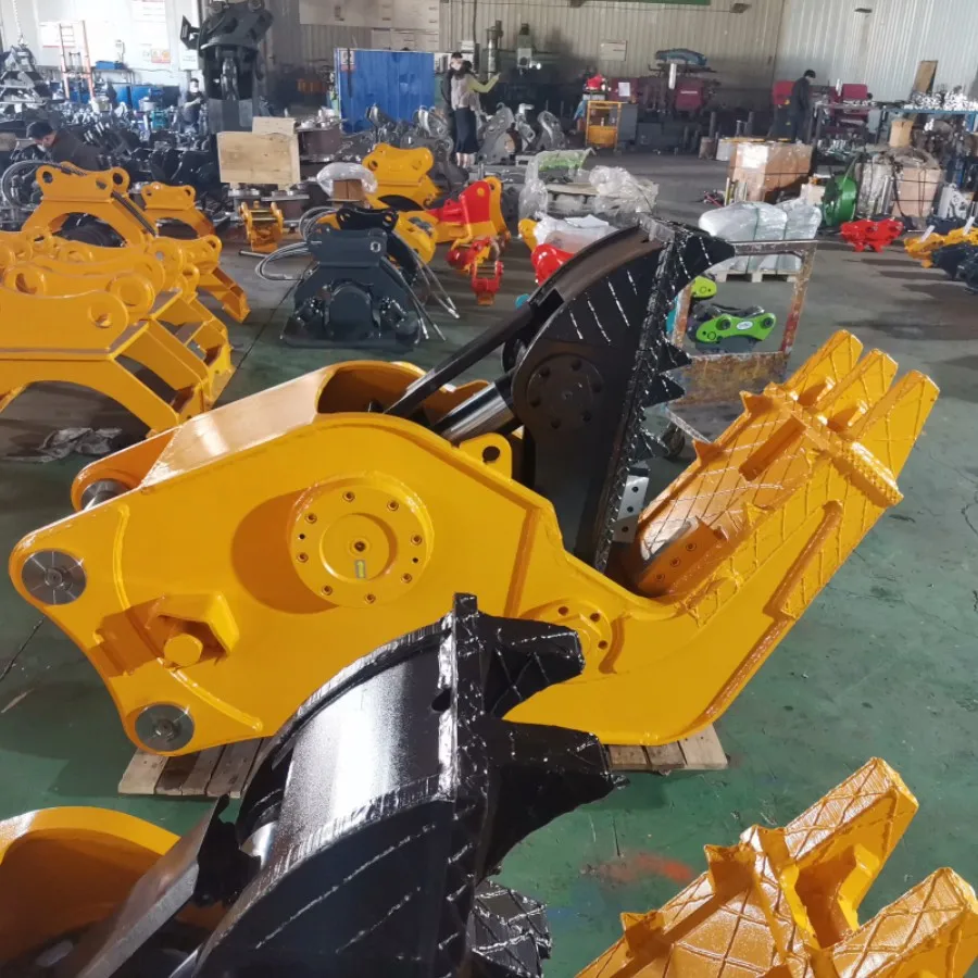 

Hydraulic Crusher Claw for Construction Waste Recycling