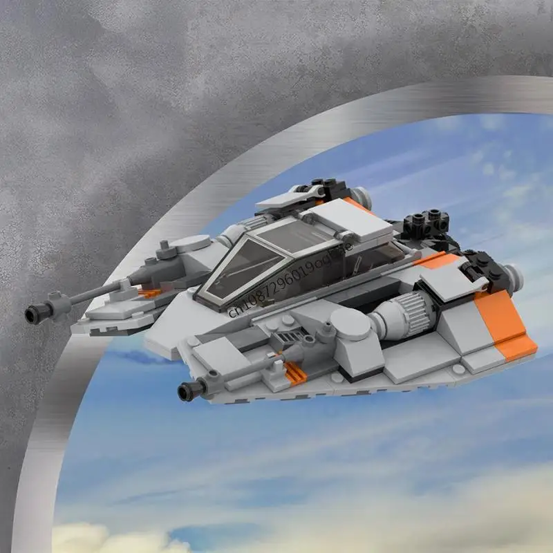 

Новый набор из 266 деталей: Модель T-47 Snowspeeder из фильма «Звездные войны», конструктор для самостоятельной сборки, креативные идеи, детские игрушки, подарки на день рождения