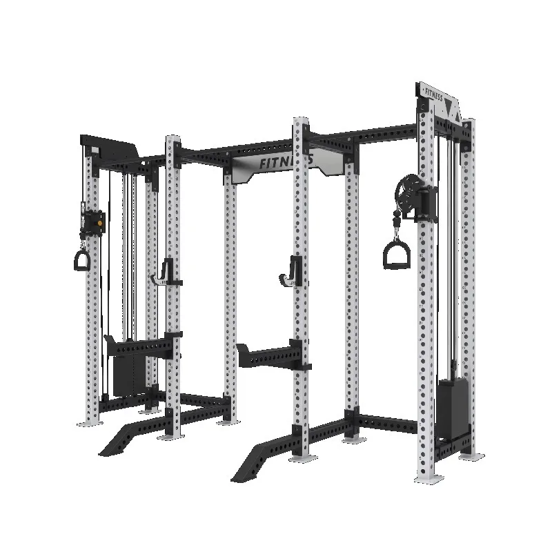 

2025 New Products Smith Machine Multi Functional Trainer Multi Power Rack Stainless Steel Waterproof Training Rack