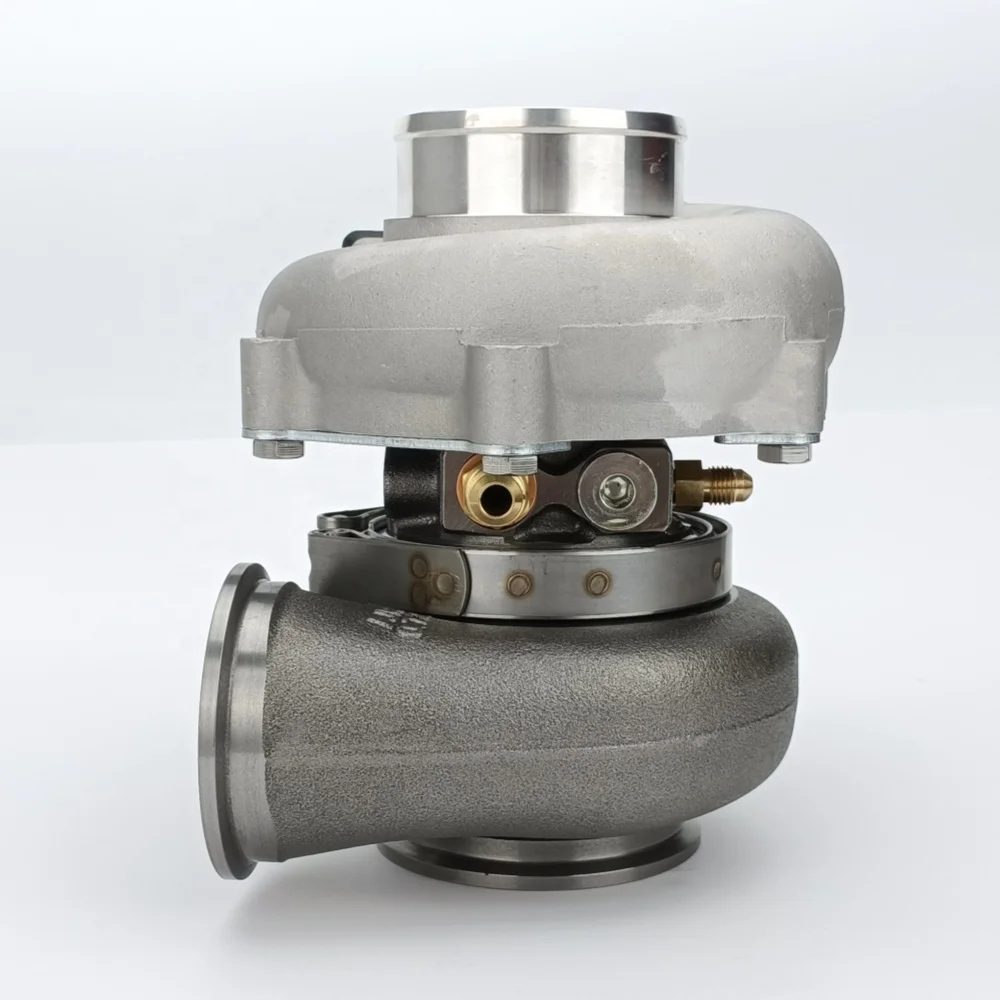 Turbo G25-550 Reverse 871388-5001S 740902-0073 Ball Bearing Turbocharger With 0.72AR V-Band Without Actuator