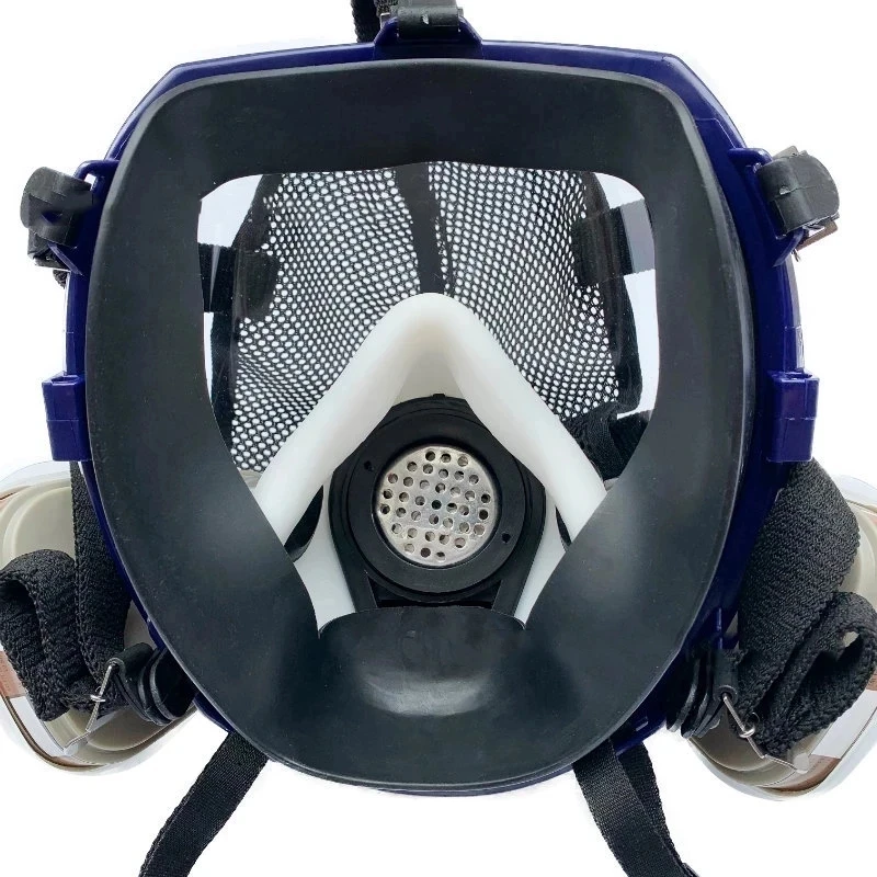 Multifunctional 6800 Gas Mask Ultra-Transparent Fully Sealed Protective Mask Industrial Spray Paint Nuclear Radiation Gas Mask 3