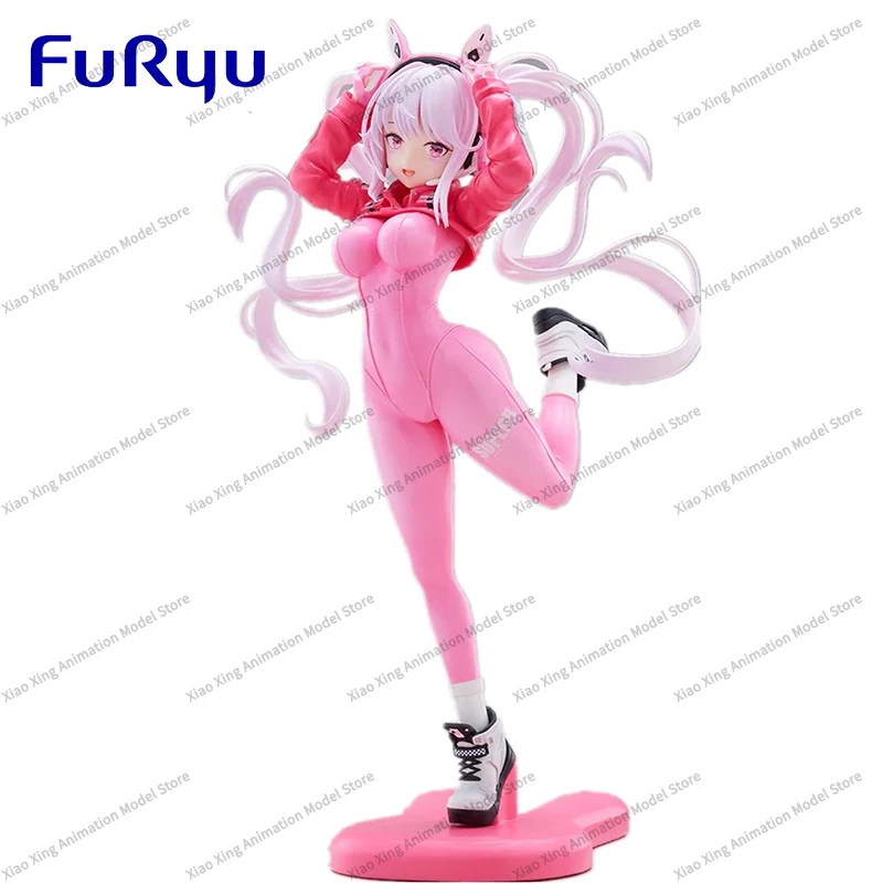 Original Genuine FuRyu TENITOL GODDESS OF VICTORY NIKKE Alice Anime Action Figures Collectable Model Doll Toys Birthday Gift