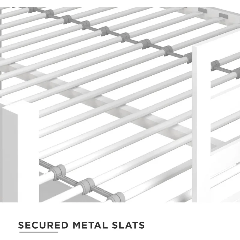 Metall Junior Doppel Hochbett