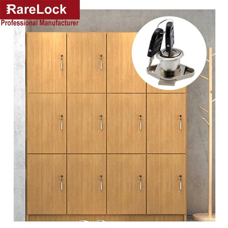 Office Cabinet Drawer Lock Cabinet Locker File Cabinet Tongue Lock Furniture Hardware MA090 G