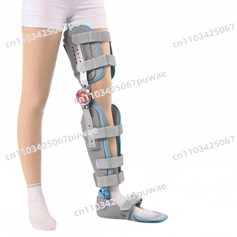 

Adjustable Ankle Foot Fixation Brace, Knee Joint, Tibia, Fibula, Ankle Walking Brace, Lower Thigh Fixation Brace