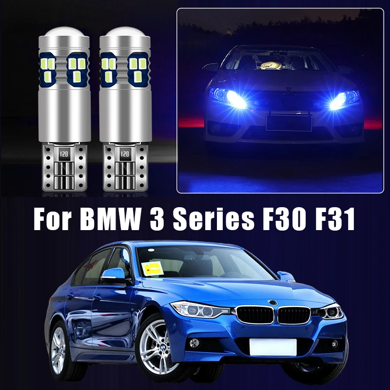 

For BMW 3 Series F30 F31 2pcs T10 W5W LED Canbus No Error 12V 6000K 168 194 Car Position Parking Light Accessories ﻿