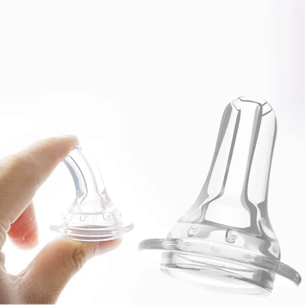 Syringe Nipple Feeder Baby Dispenser Pacifier Food Grade Durable Compact Size Safe Accurate Silicone