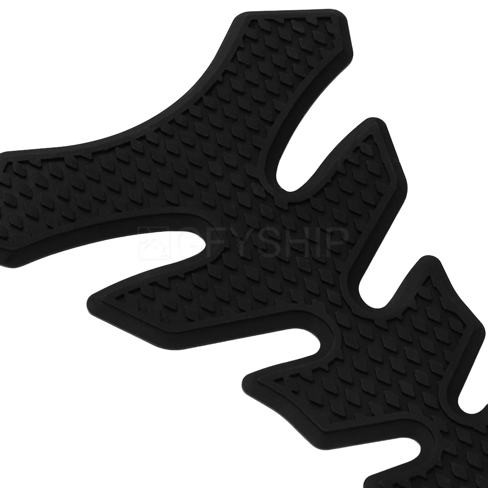 Aprilia 용 Ducati 용 Buell 용 Suzuki Universal 오토바이 안티 슬립 센터 탱크 보호대 탱크 스티커 실리콘 데칼