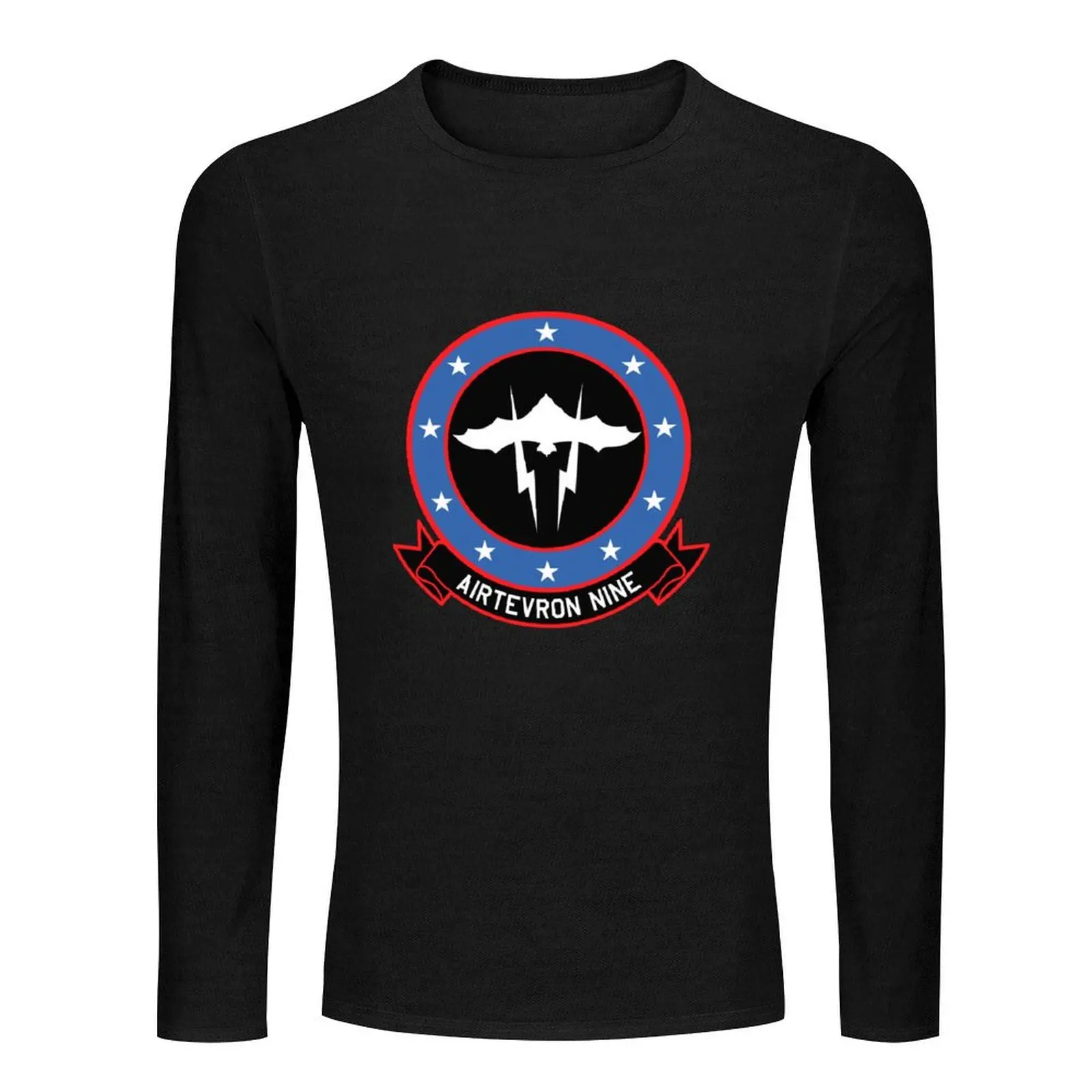 USN - VX-9 - Air Test and Evaluation Squadron Nine - Clean Style Long T-Shirt Blouse custom t shirt mens vintage t shirts