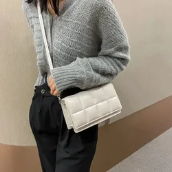 2025 Fashion Brand Designer Women Shoulder Bag Small PU Leather Female Crossbody Bag Trend Classic Handle Handbag Women