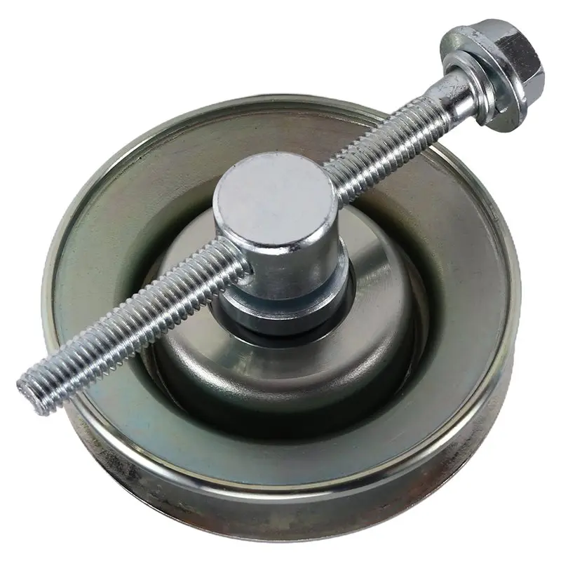 Puleggia di tensione del compressore AB33-A/C per Mitsubishi Montero Pajero Sport Nativa K86 K89 6G74 1997-2011 MB609125 MR315634