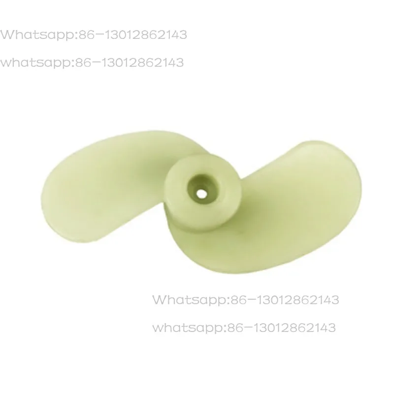 Marine Non Straw Nylon Propeller Two bladed Propeller Accessories Outboard motor accessories