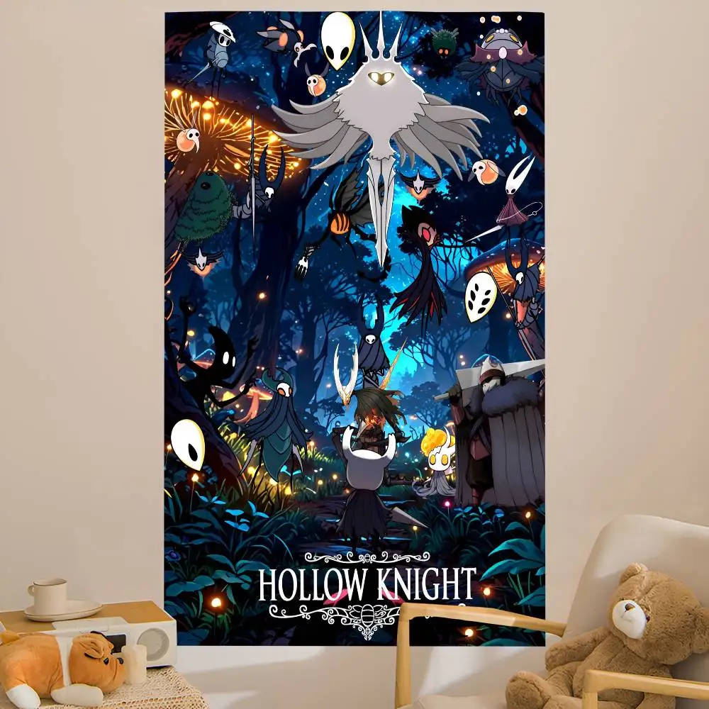 Game H-Hollows K-Knights Hanging Bohemian Tapestry Bohemian Wall Tapestries Mandala Cheap Hippie Wall Hanging