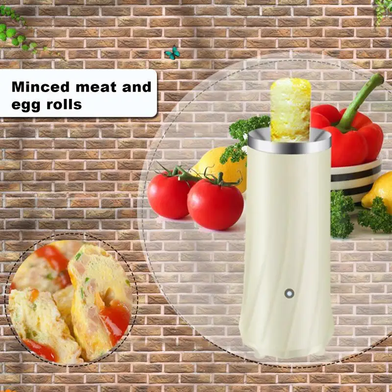 Automatic Eggs Roll Maker Mini Electric Egg Boiler Cup 3D Heating Omelette Breakfast Machine Egg Cooker Sausage Cooking Tools
