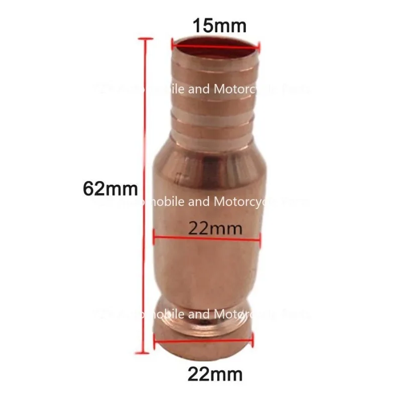 1Pc  Copper Siphon Refueling Gas Siphon Pump Gasoline Fuel Water Shaker Safety Siphon Self Priming Hose Pipe Flexible Plumbing P