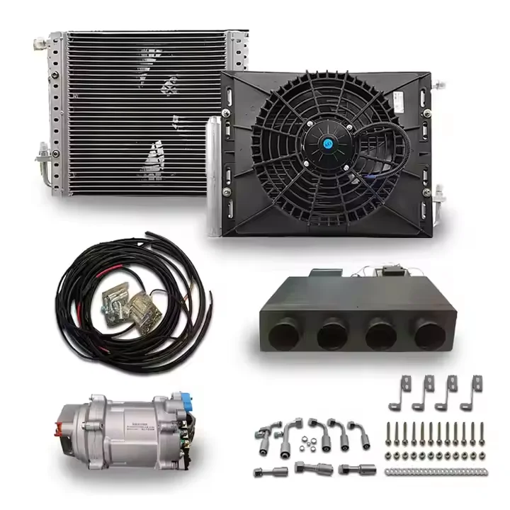 

Split New 12 Volt Air Conditioning System Cars Trucks Universal Car Air Conditioner Trucks