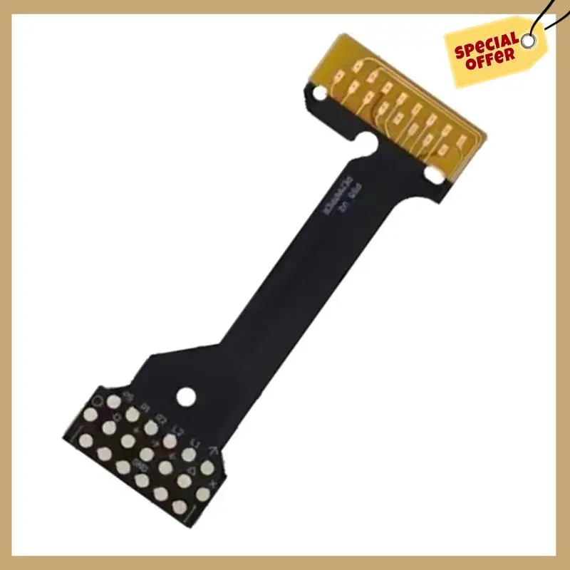 Stabile Leistung – 10 Stück, leicht zu entfernendes, gelötetes Remap-Board-FPC-Kabel für PS5 Dual Sense