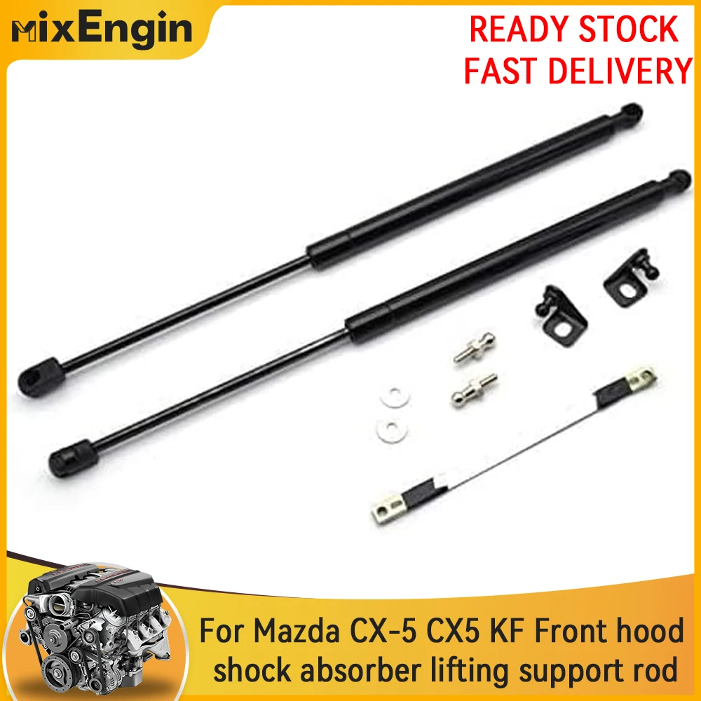 

Передняя крышка двигателя автомобиля, подъемная опора, гидравлическая модификация, газовая пружина, стойки, амортизатор для Mazda CX-5 CX5 KF 2017-2024