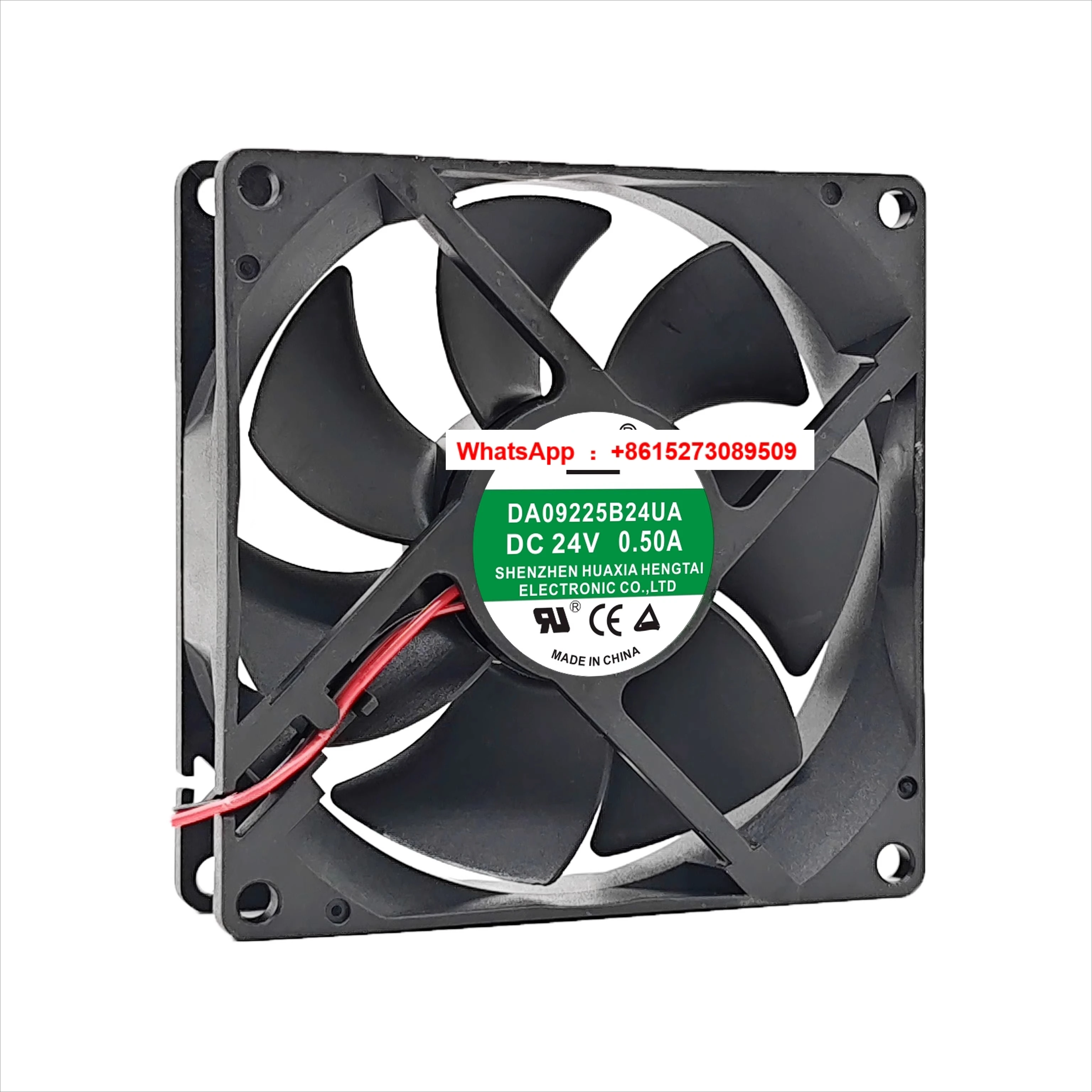 

DA09225B24UA 9225 24V 0.50A 9cm/cm, double ball inverter fan