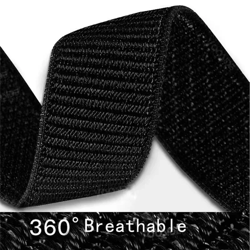 Nylon Braided Loop Strap For Fitbit Charge 6/5 SmartWatch Breathable Correa Replaceable Bracelet For Fitbit Charge 6/5 Accessory
