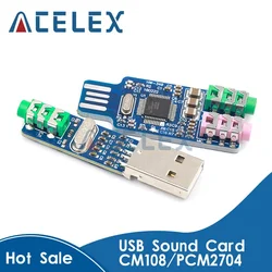 5V Mini PCM2704 USB DAC HIFI USB Sound Card USB Power DAC Decoder Board Module For Arduino  Pi 16 Bits