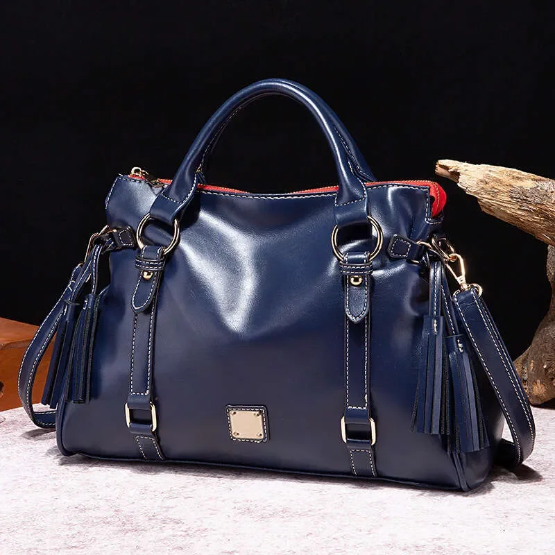European and American cross-border vintage soft-touch handbag, shoulder bag, crossbody bag for commuting, large size, multi-color
