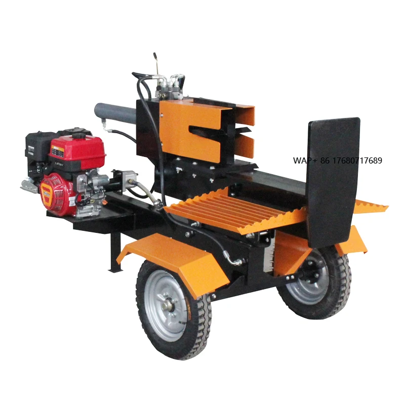 Small Electric Wood Splitter 8ton 13ton Hydraulic Processor Hot Selling Fast Shipping Log Cutting Machine