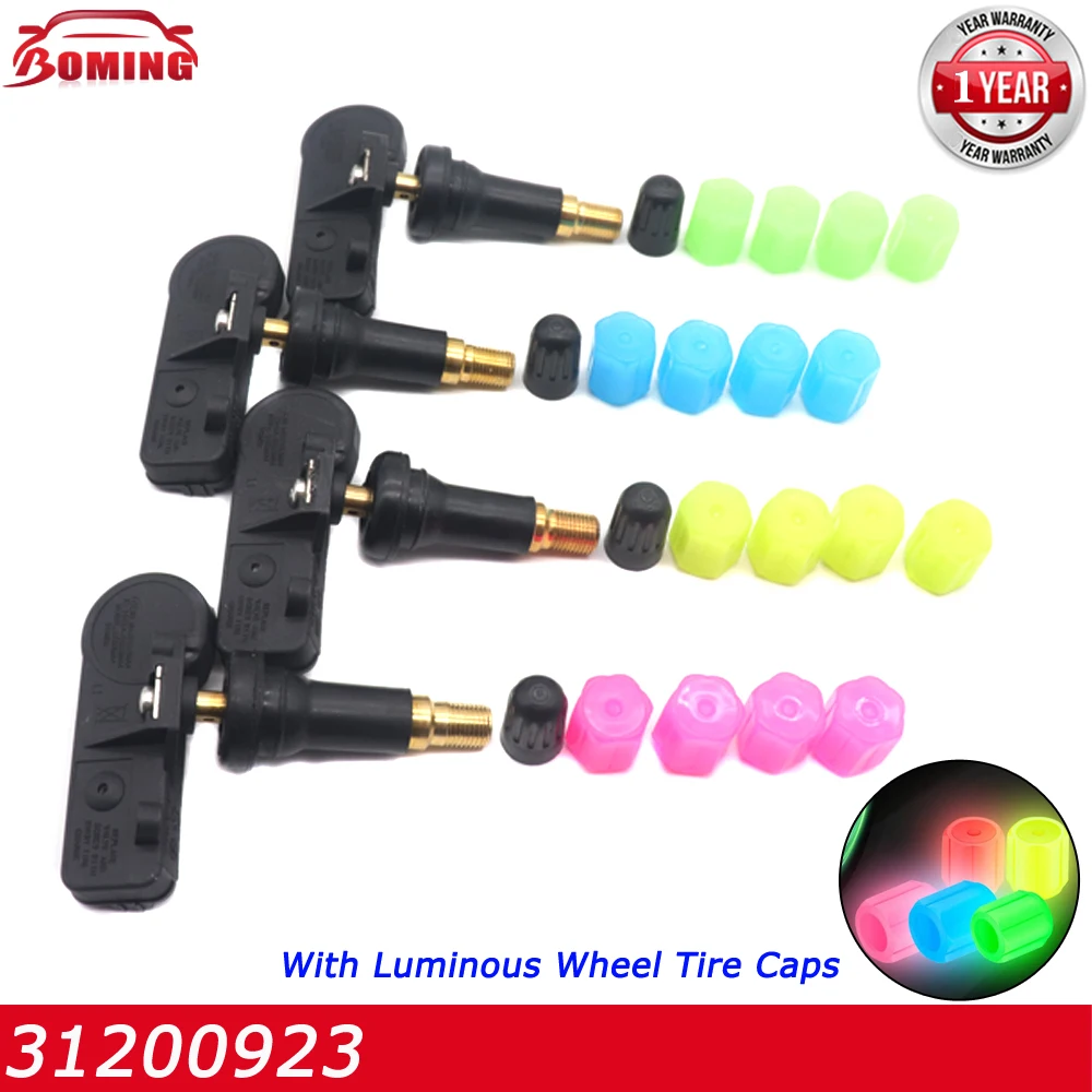 

31200923 30748991 для Volvo XC90 S60 S80 V70 XC70 1999-2012 315 МГц TPMS датчик системы контроля давления в шинах