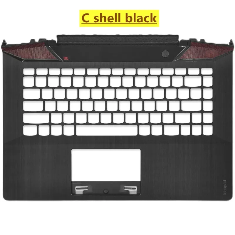 original For Y700-14ISK A/B/C/D shell Palm rest bottom shell view 3