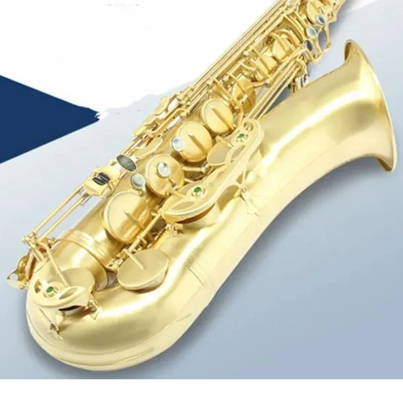 

Tenor Sax Best quality Gold Tenor T-992 Bronze Tenor Saxophone B Flat musical instruments With Mouthpiece