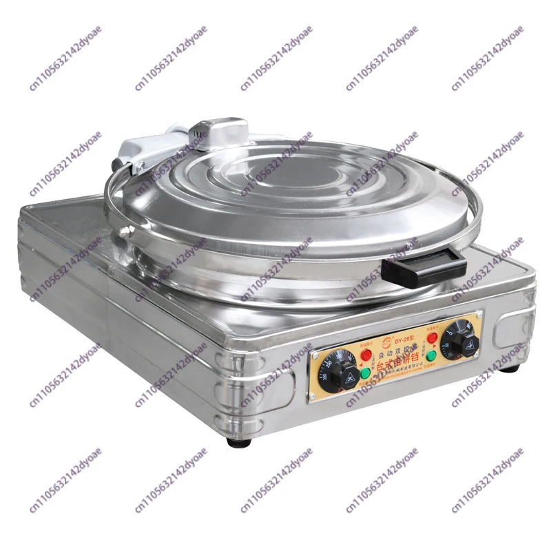 

Electric Pancake Machine Baking Pan Crepe Pot Commercial Desktop Baking Oven Machine Double-Sided Heating Pancake Pot