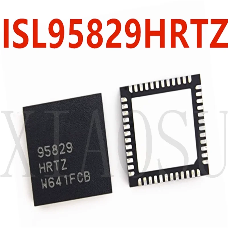 2piece 100% New 95829 95829A ISL95829 ISL95829A ISL95829HRTZ ISL95829AHRTZ QFN-48 Chipset