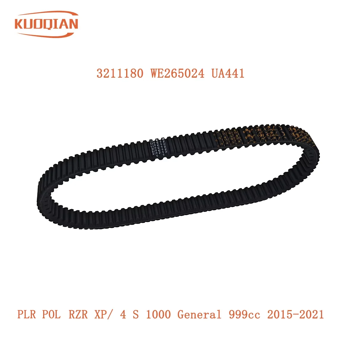 Drive Belt 3211180 WE265024 UA441 For POL PLR RZR XP/ 4 S 1000 General 999cc 2015-2021