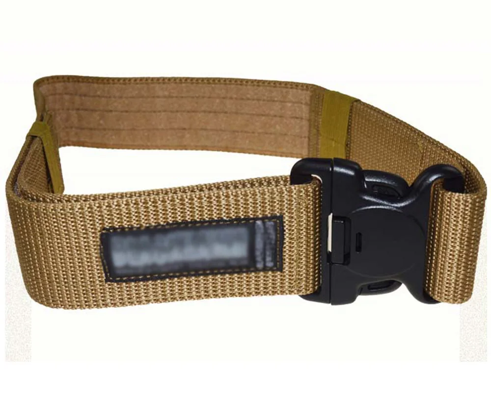 Canvas Strong Buckle for Women Unisex Military Army Tactical Mens Belt Labor Protection