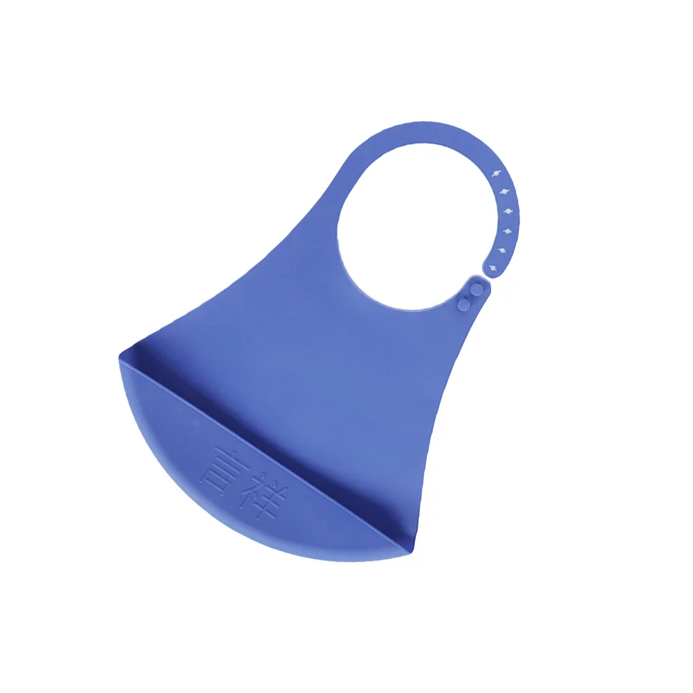 Bavoir imperméable en Silicone pour adultes, protection de vêtements réglable pour personnes âgées et personnes âgées, bavoir réutilisable pour les repas