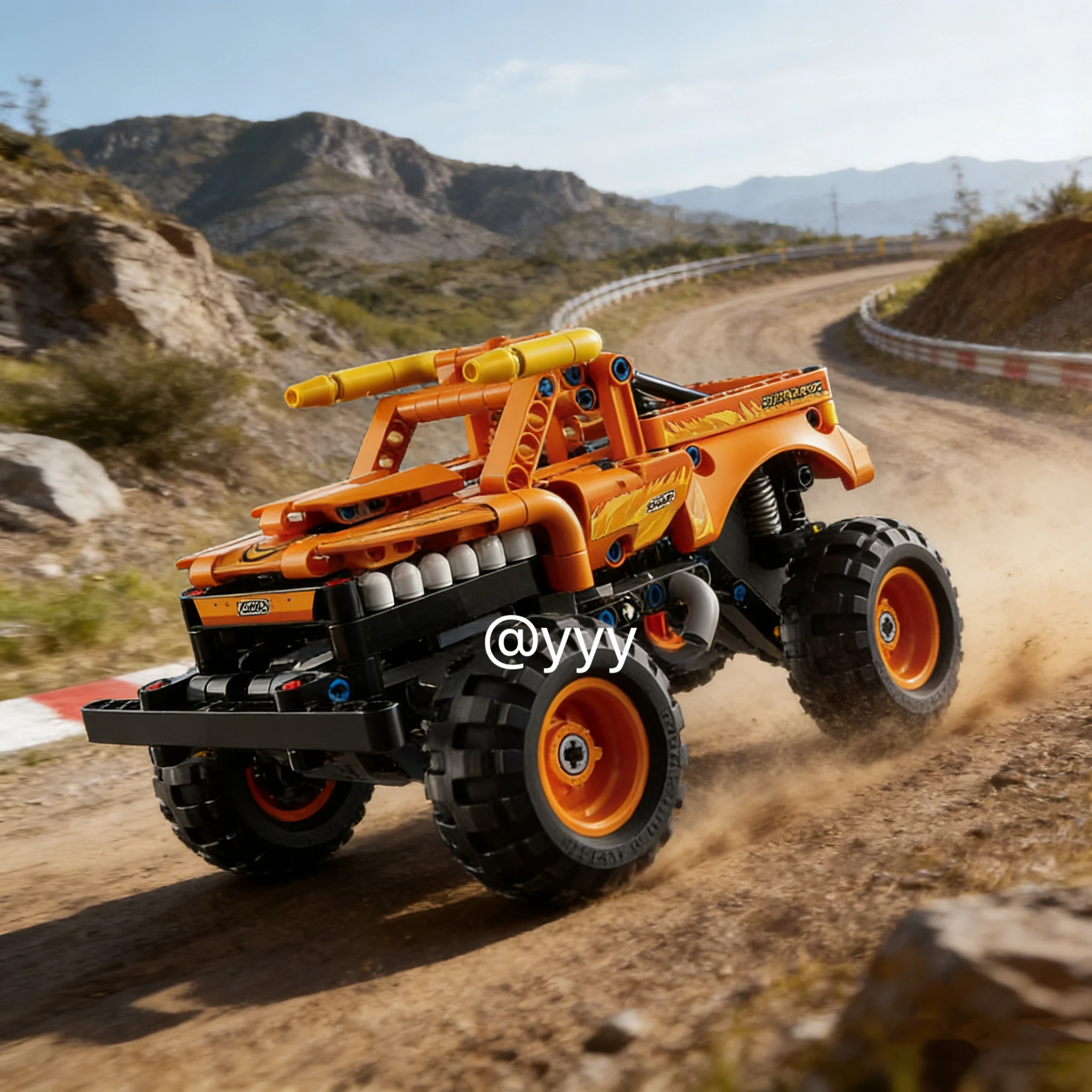 

Новая/деформированная модель-конструктор «Два в одном»: жёлтый грузовик-бык, игрушка для детей и взрослых, подарок на день рождения/Рождество