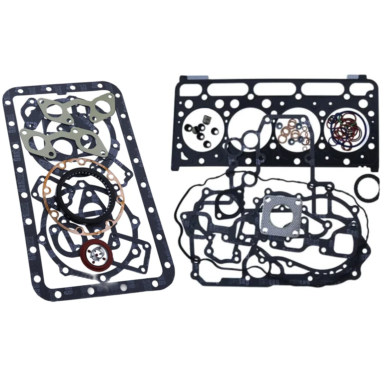 

Full Gasket Set 07916-29515 07916-29505 For Kubota V2203 V2203T Fits Bobcat 331 334 335 753 763 773 S130 S150