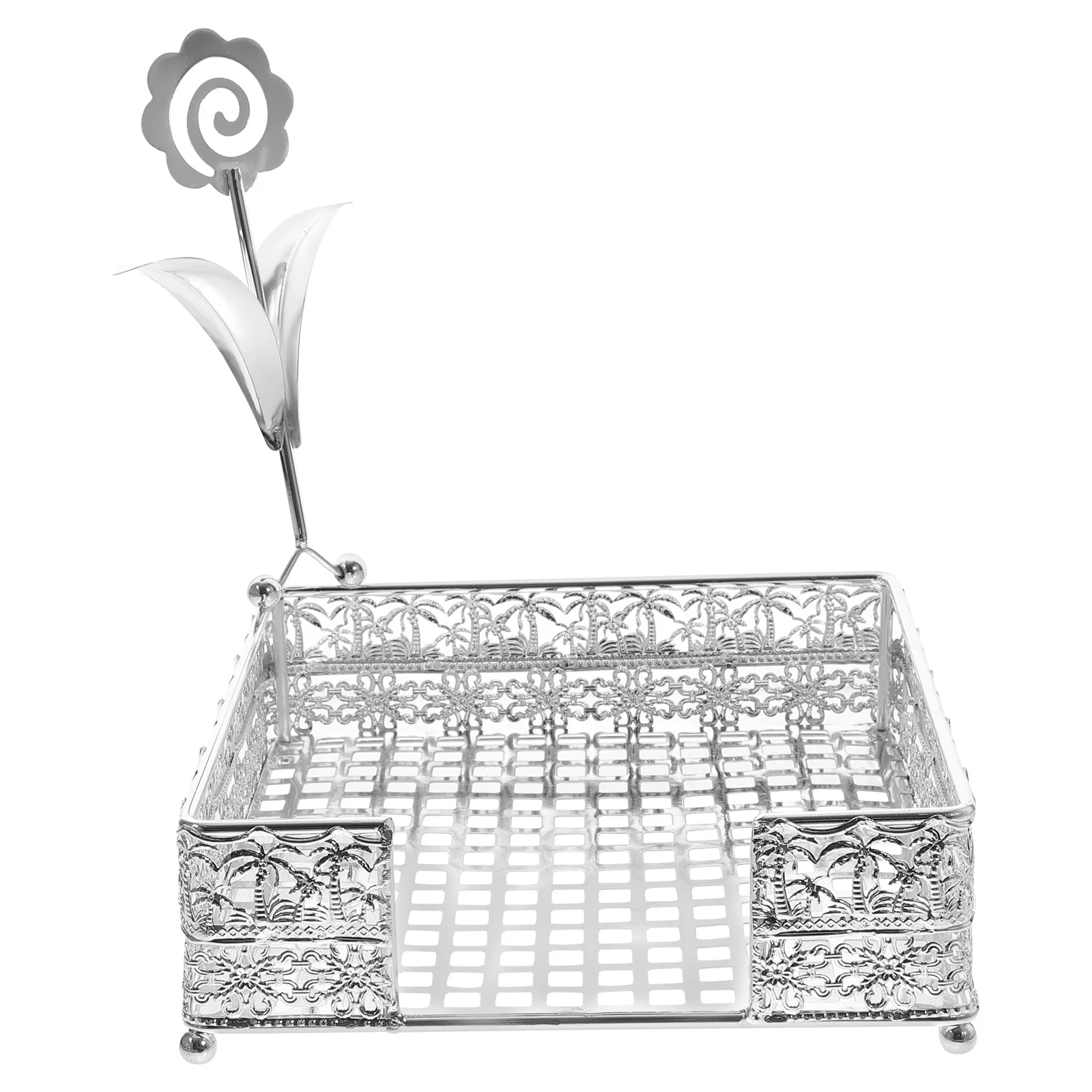 

Железный держатель для салфеток в европейском стиле, креативная подставка для салфеток для ресторана, домашний стол, держатель для салфеток, диспенсер для салфеток