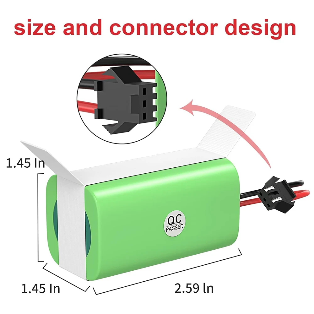 بطارية بديلة 14.4 فولت 3500 مللي أمبير في الساعة لـ Eufy RoboVac 11 11S MAX 25C 30C 15C 35C G10 G20 G30 Verge PA04 جهاز آلي لتنظيف الأتربة