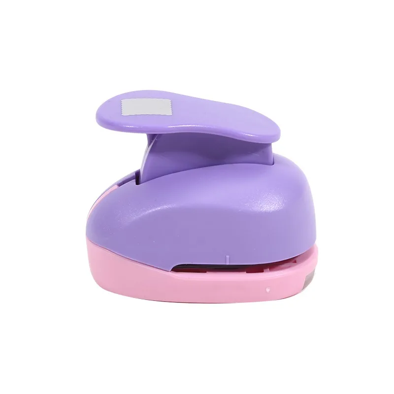 

Дырокол случайного цвета, DIY дыроколы для тиснения, машина для скрапбукинга, дырокол для резки бумаги, круглый резак, инструмент для рукоделия ручной работы