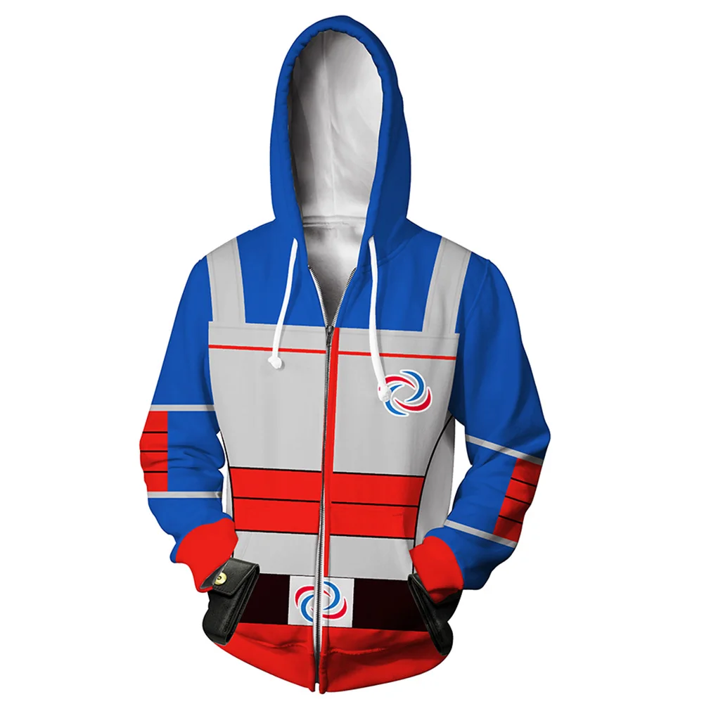 Henry Danger Cosplay Costume Hoodie 3D Printed Hooded Sweatshirt Adult Kid Casual Streetwear Pullover Jacket Coat