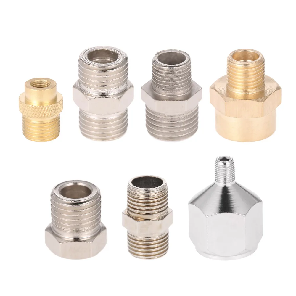 Air Hose Adapter Air hose connector Professional  Adaptor Kit Fitting Connector Set For Compressor &  Hose