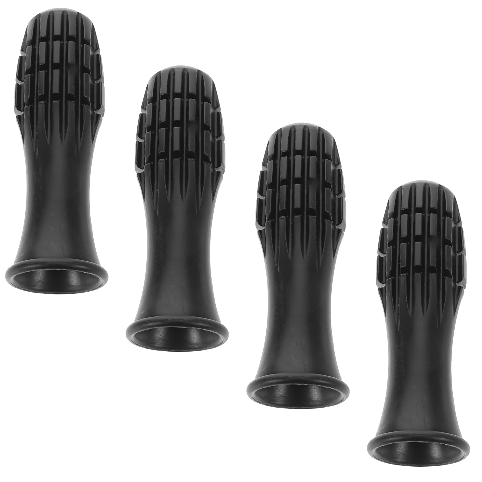 

4pcs Foosball Handles Table Football Replacement Grips Sturdy Non-Skid Ergonomic Design For Comfortable Control Table Soccer