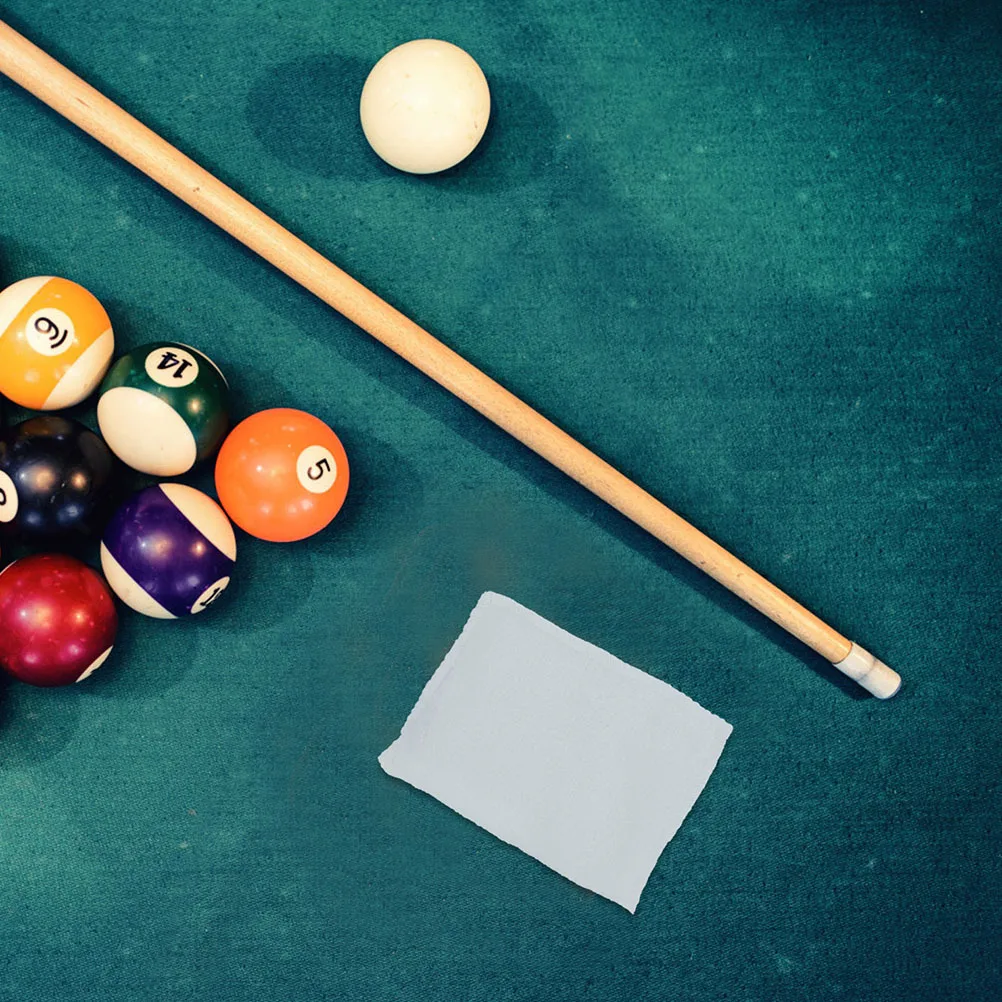 

4Pcs Billiard Talcum Powder Bags Dry Hand Grip Chalk Powder for Pool Cue Billiards Accessories Pouch Billiard Accessories